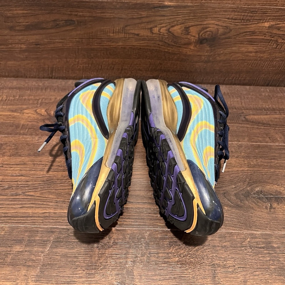 Nike Air Max Deluxe Women Size 8.5 RARE Ocean Wave Dreamscape Color - Picture 3 of 9